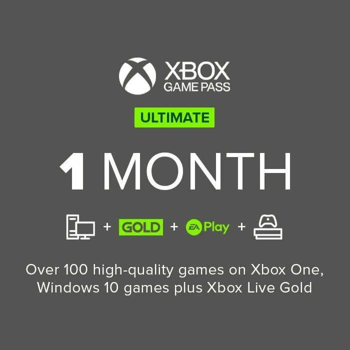 1 Mes Xbox Game Pass Ultimate