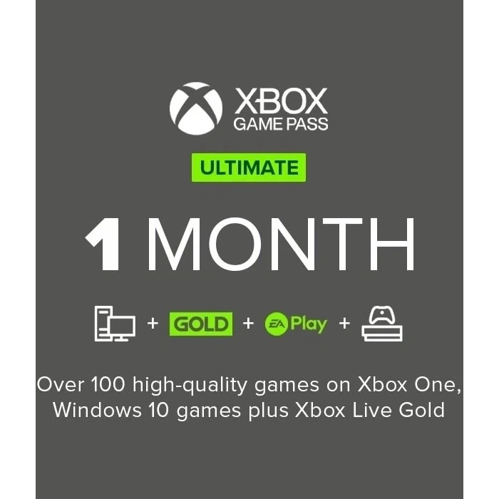 Xbox Game Pass Ultimate 1 Mes - Latam