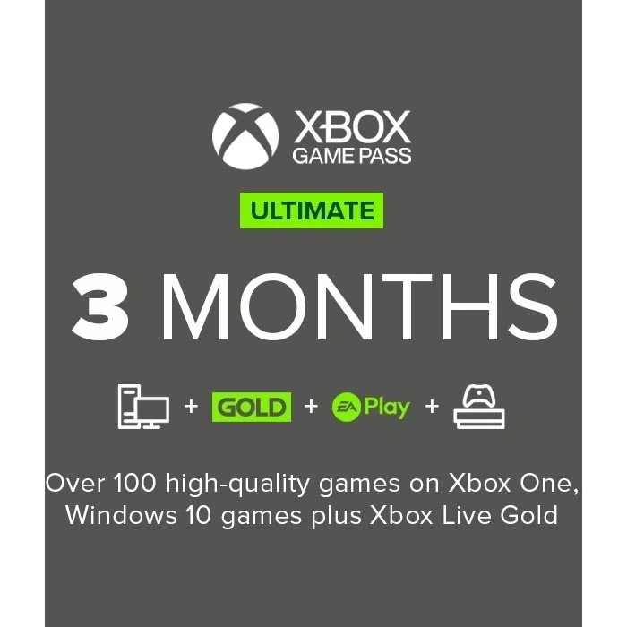 Xbox Game Pass Ultimate 3 Mes USA