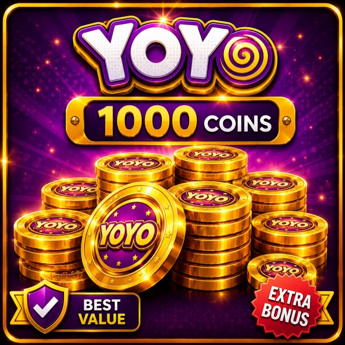 Yoyo 1000 Coins