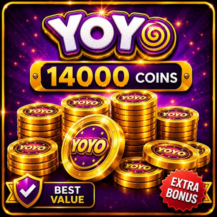 Yoyo 14000 Coins