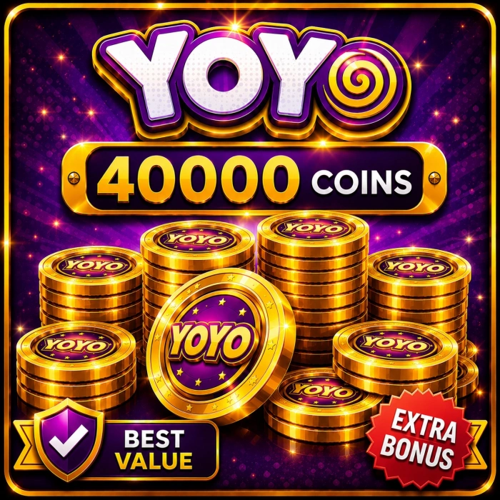 Yoyo 40000 Coins