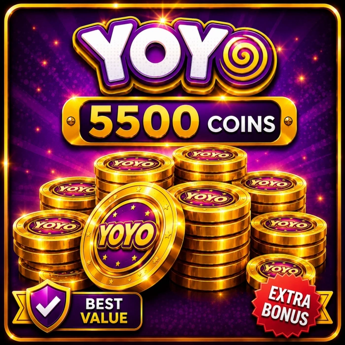 Yoyo 5500 Coins