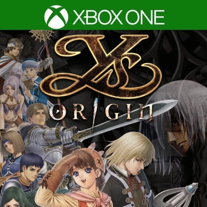Ys Origin Xbox