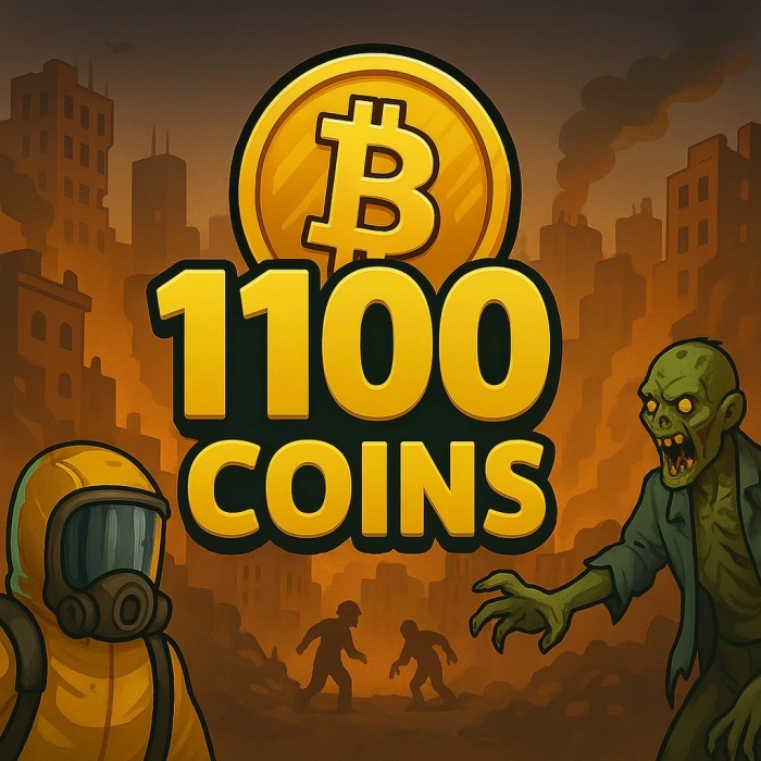 Zero City 1100 Cryptomoedas