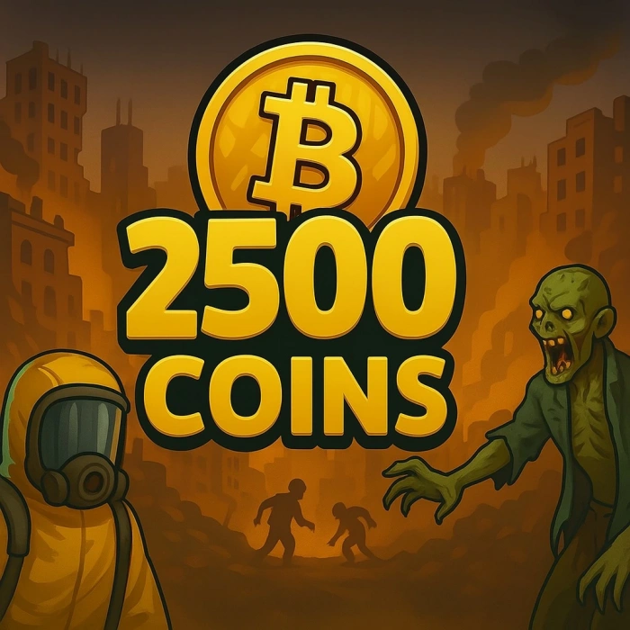 Zero City 2500 Cryptomoedas