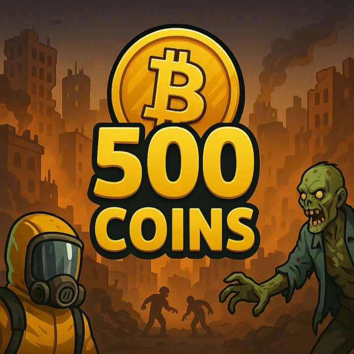 Zero City 500 Cryptocoins