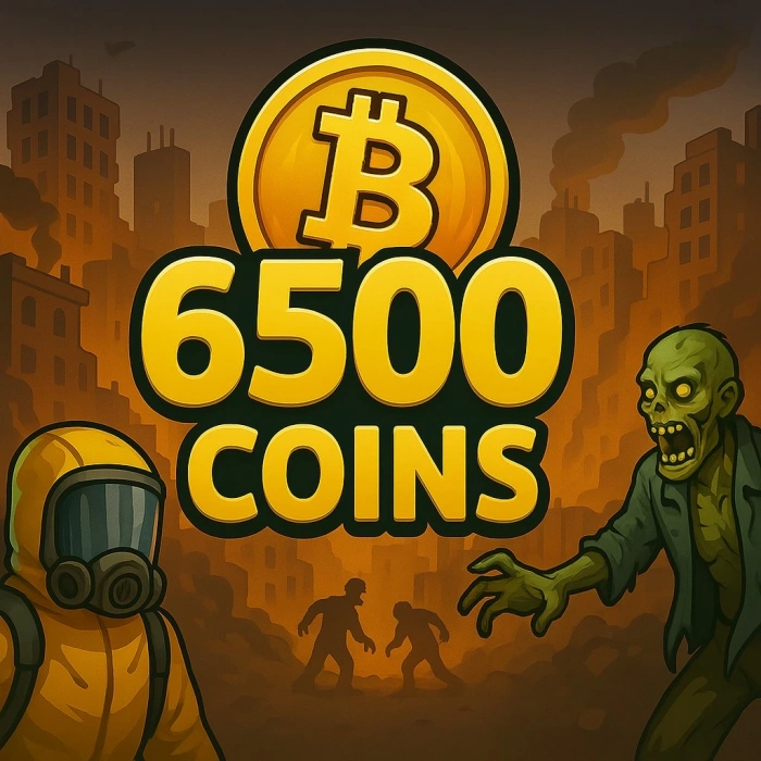 Zero City 6500 Cryptocoins