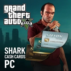 GTA Shark Cash Cards PC