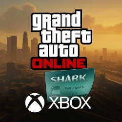 GTA Shark Cash Cards XBOX