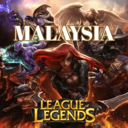 شحن RP للعبة League of Legends – سيرفر ماليزيا