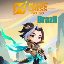 Magic Chess: Go Go Diamonds Brezilya