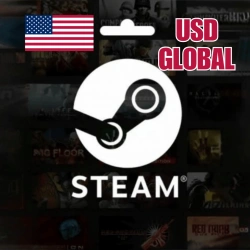 Steam Wallet USD