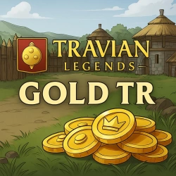Travian Legends Zlato TR