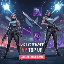 Valorant VP Top Up