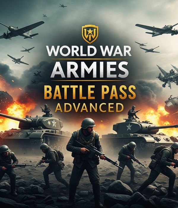 World War Armies Battle Pass Advanced