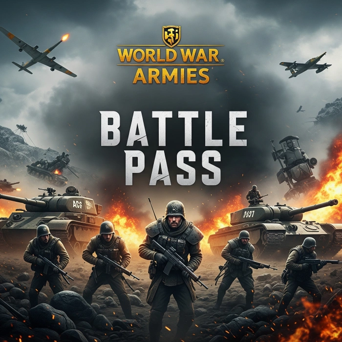 World War Armies Battle Pass