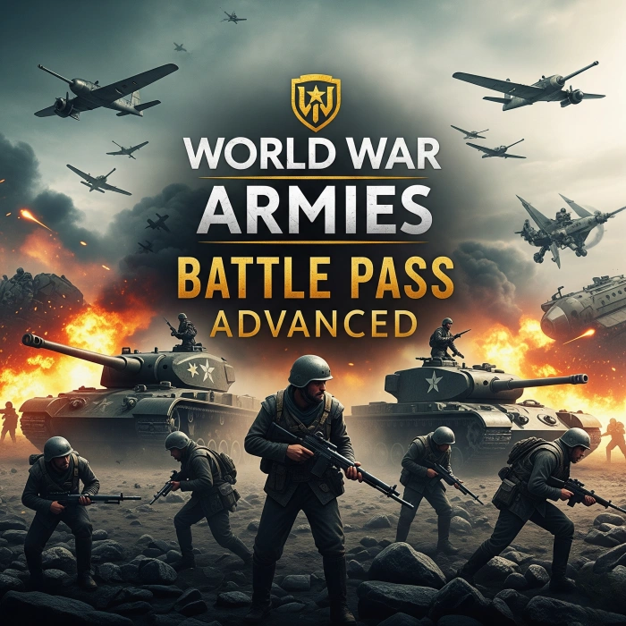 World War Armies Battle Pass Advanced