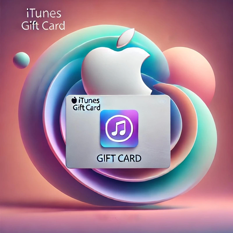 iTunes Gift Card USD – Dijital İçeriklere Kolay Erişim