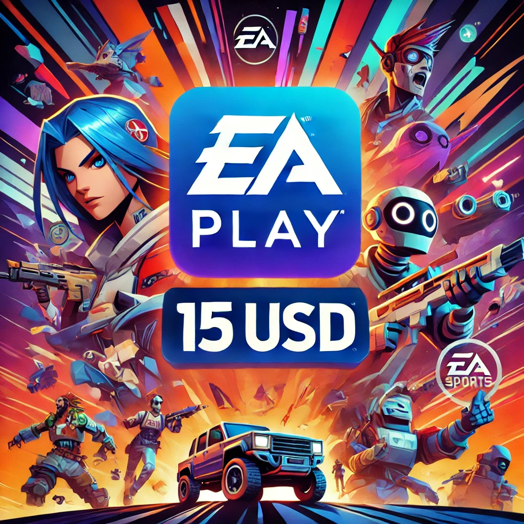 EA Play 15 USD Satın Al - Geniş Oyun Kütüphanesine Hemen Erişin!