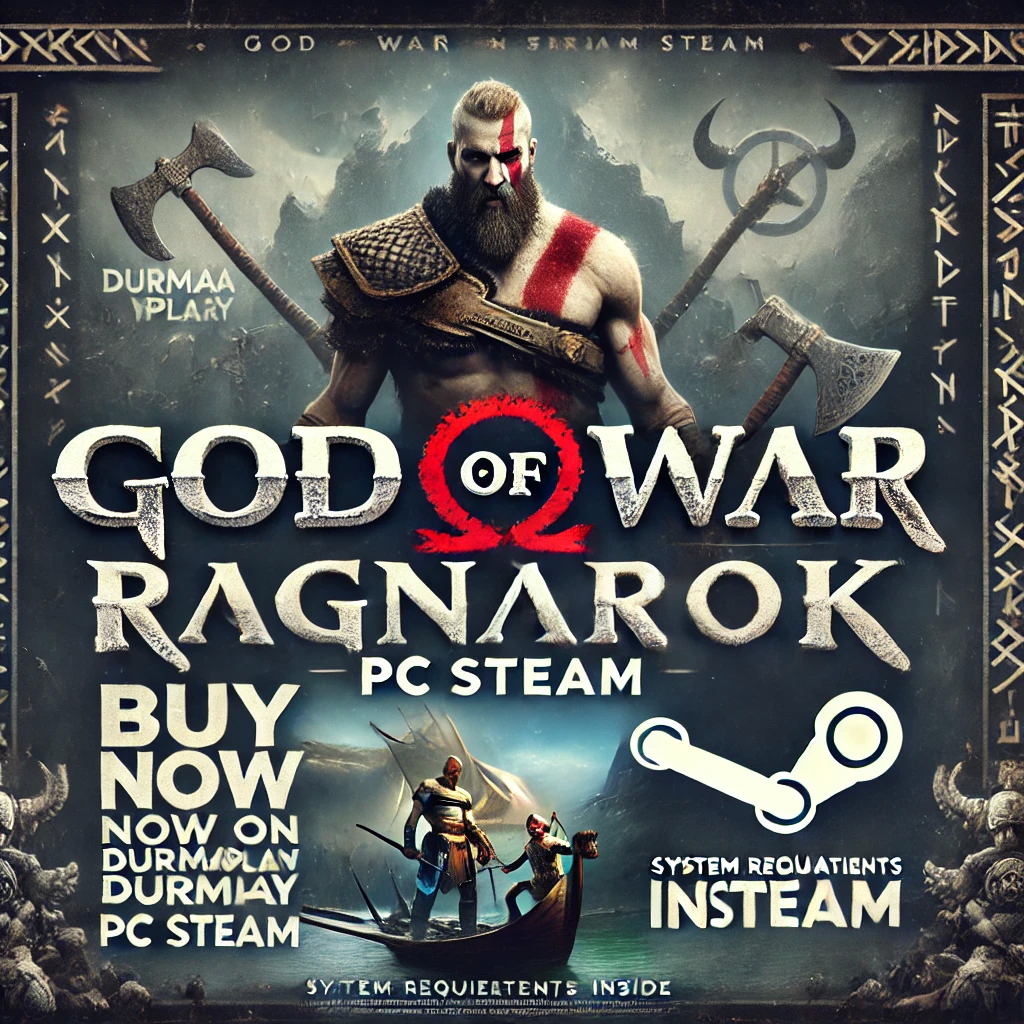 God of War: Ragnarok PC Steam - Satın Alma, Aktivasyon ve Sistem ...