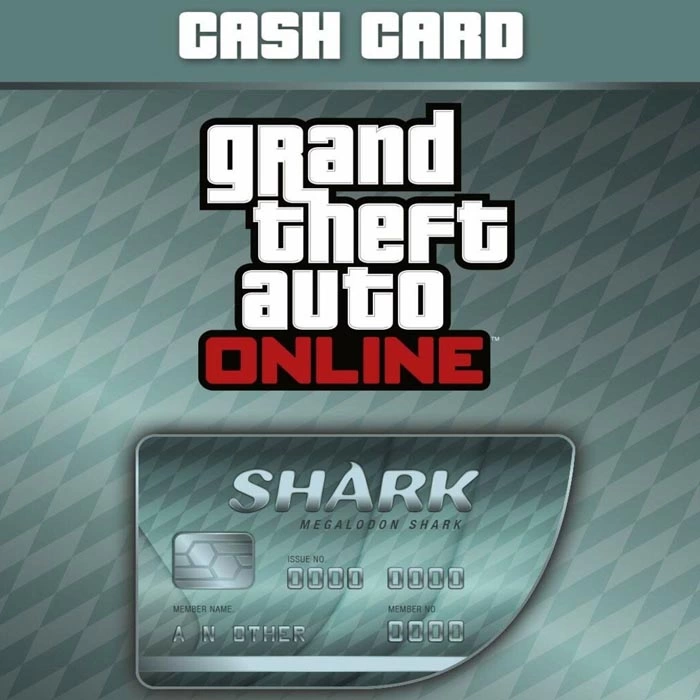 Gta 5 Online Megalodon Shark Card Bonus GTA Online Megalodon Shark Cash Card, Rockstar Games