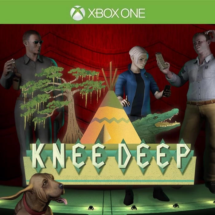 Buy Knee Deep Xbox - A Mystery Crime Story Filled with Decisions and ...