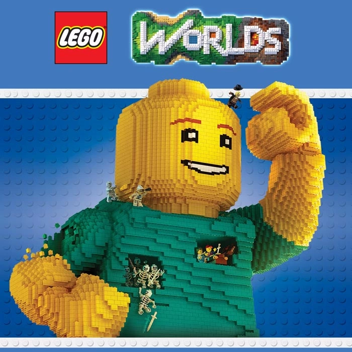 Buy LEGO Worlds - Create Your Own LEGO World!