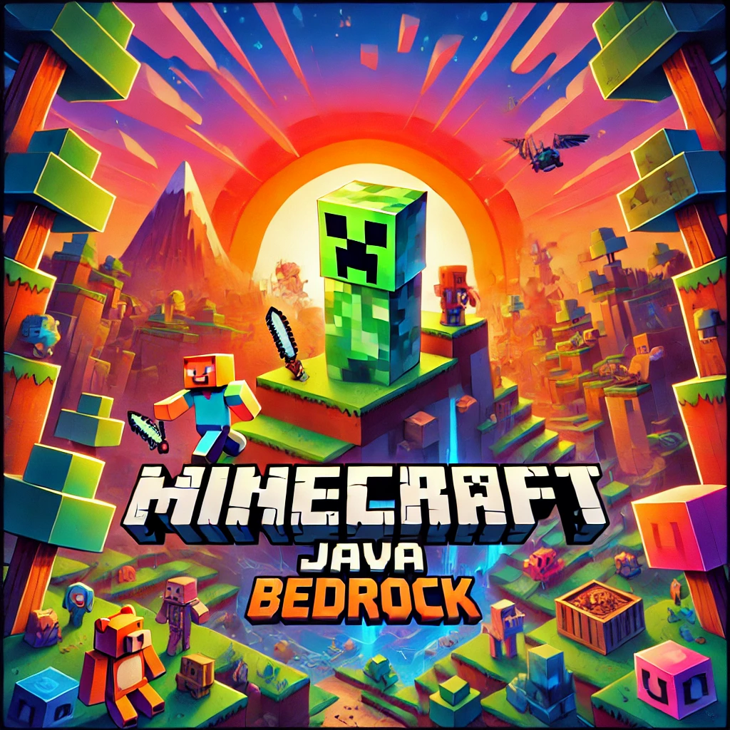Minecraft Java Bedrock Edition