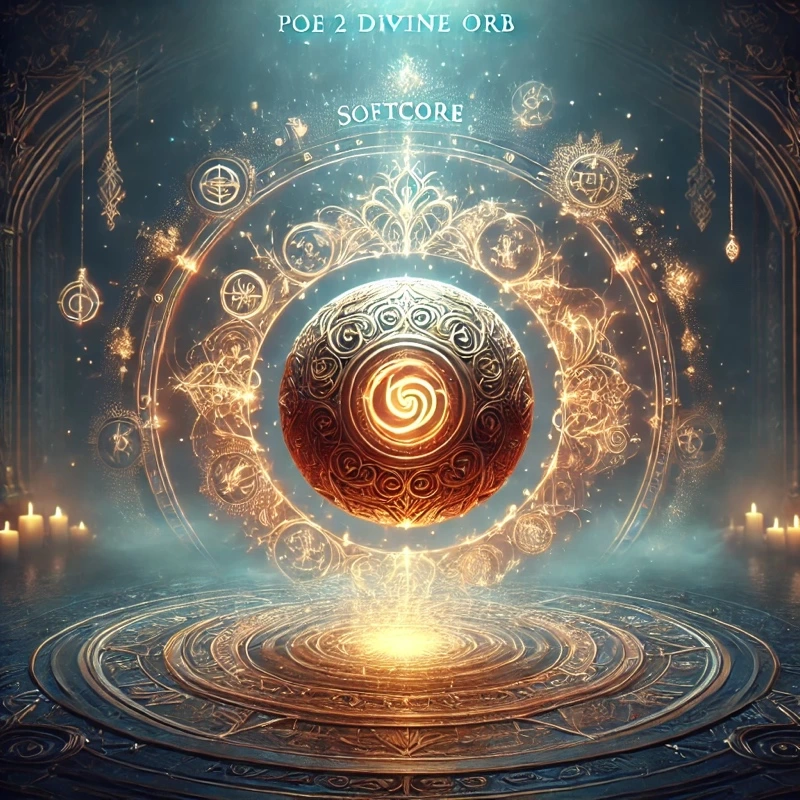 Купить Divine Orb Быстрая и Безопасная Доставка POE2!