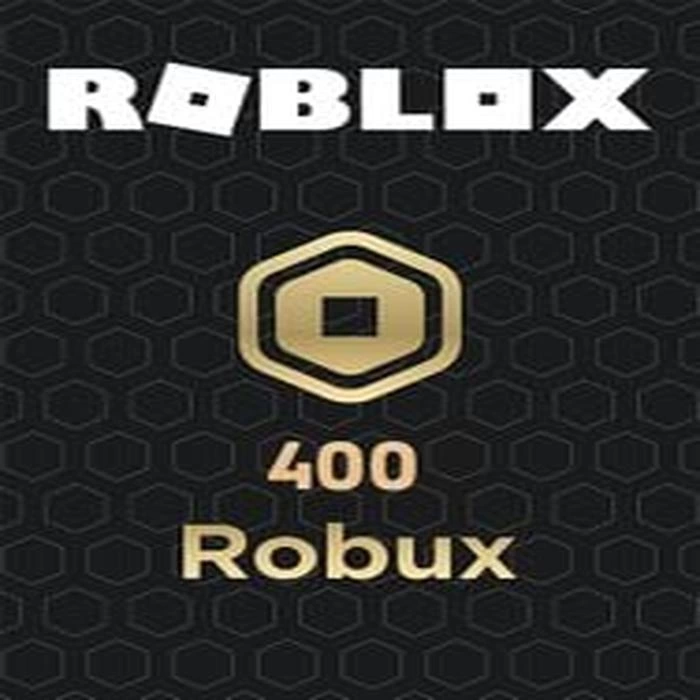 Roblox 400 Robux - Dijital Kod Anında Teslimat