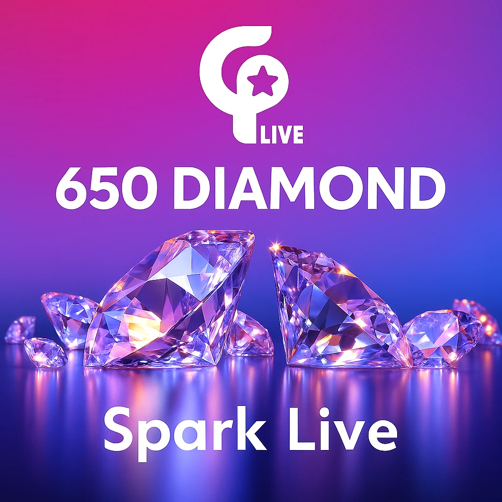 Buy Spark Live 650 Diamonds | Fast and Secure Loading