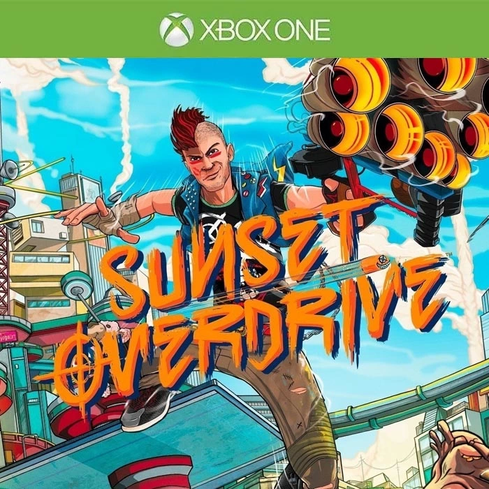 Buy sunset overdrive xbox one