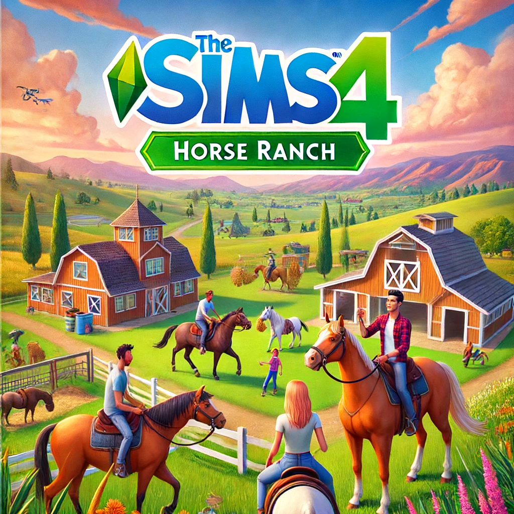 The Sims 4: Horse Ranch Satın Al - Kırsal Yaşam ve At Yetiştiriciliği!