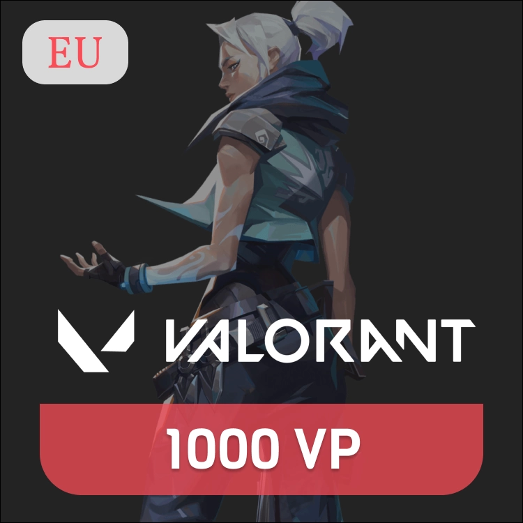Valorant 1000 VP EU Satın Al – Avrupa Sunucusu | Hızlı ve Güvenli
