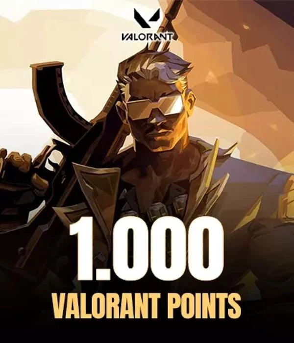 Valorant 1000 VP Satın Al - Premium Kozmetiklere Hızlı Erişim!