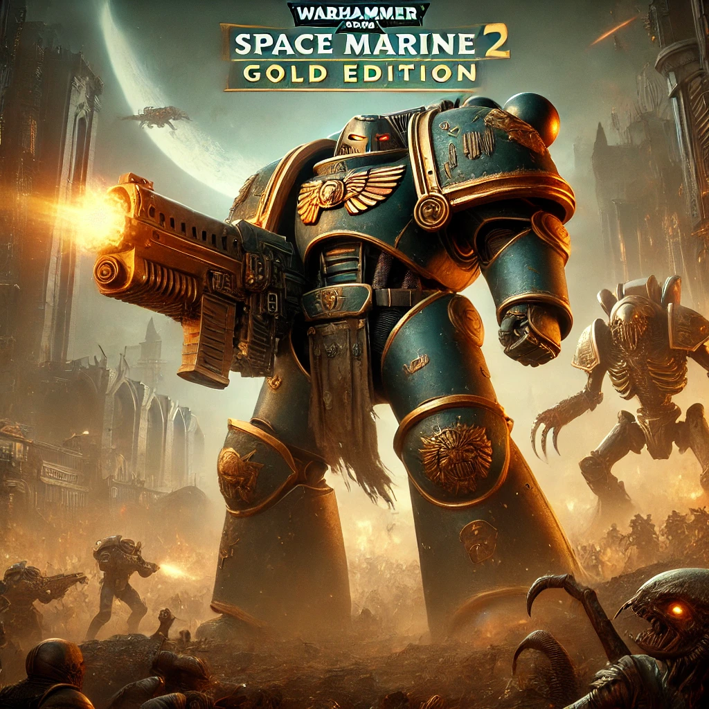 Warhammer 40,000: Space Marine 2 Gold Edition Satın Al – Ekstra ...
