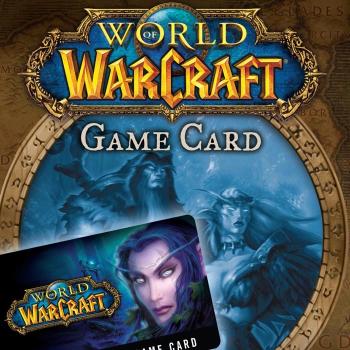 World Of Warcraft Gamecard 60 Tage World of Warcraft 60 Tage Prepaid Kaufen – 60 Tage Reise nach Azeroth!