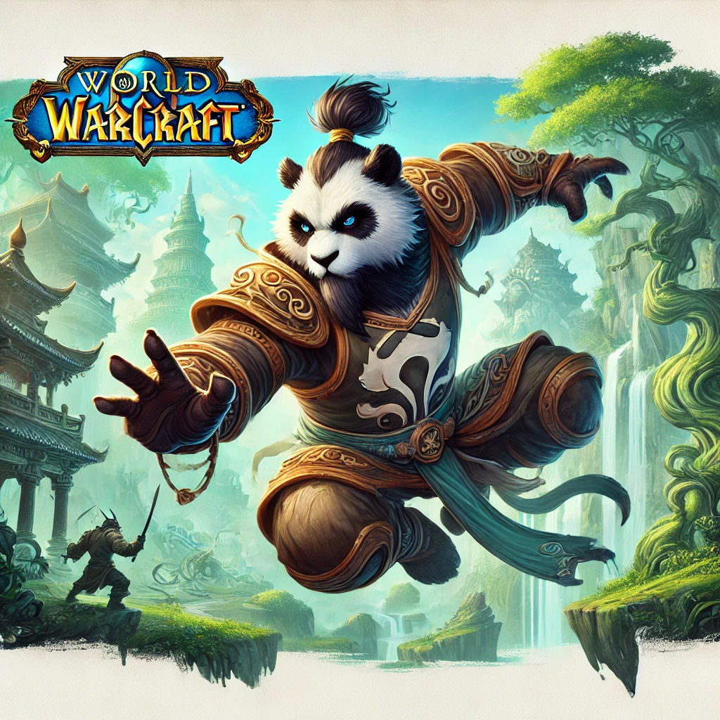 World of Warcraft Pandaren Monk - Hemen Satın Al | Durmaplay