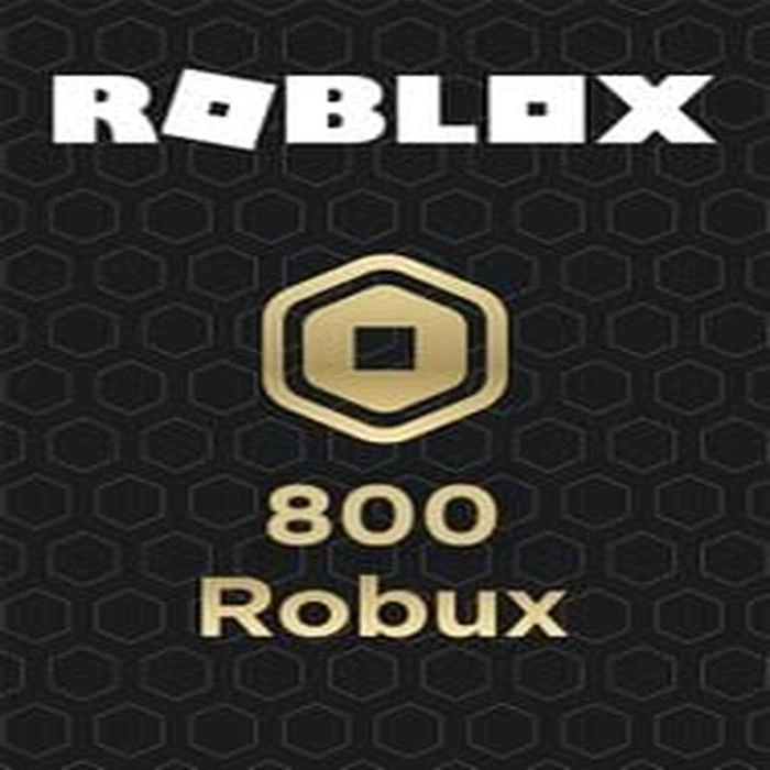 Roblox 800 Robux Satın Al - Roblox Dünyanızı Geliştirin!