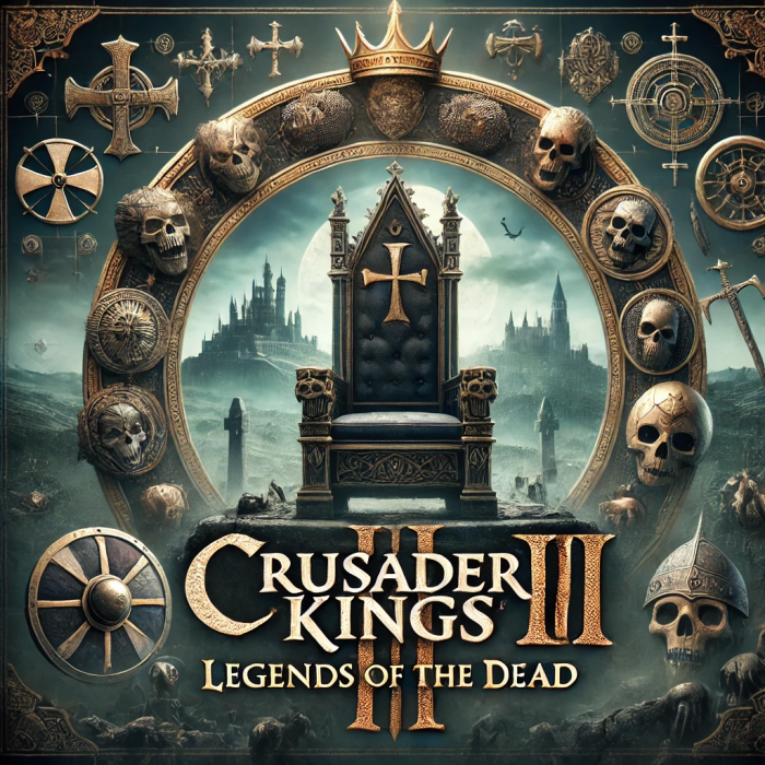 Crusader Kings III: Legends Of The Dead DLC Satın Alma Ve Aktivasyon ...