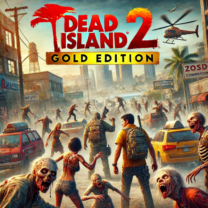 Dead Island 2 Gold Edition PC Oyunu: Zombi Kıyameti ve Genişletilmiş ...