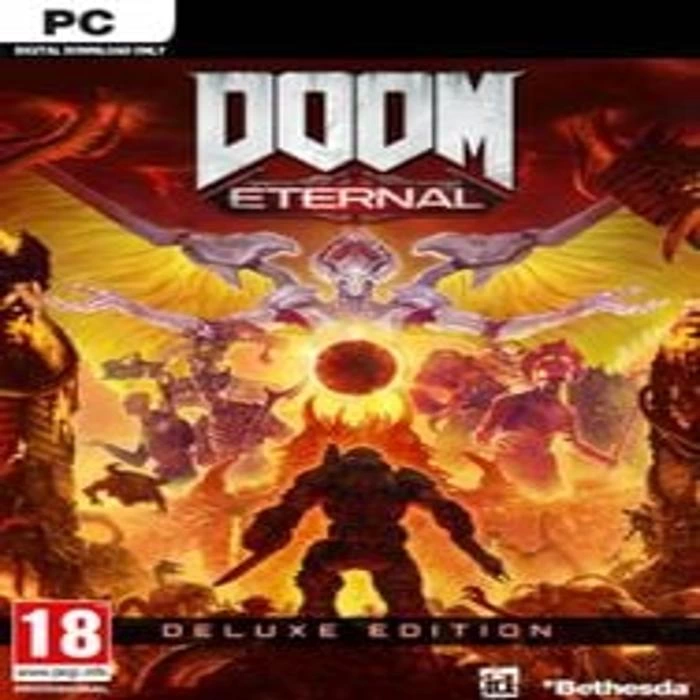 Buy DOOM Eternal Deluxe Edition - Unlimited Action and Extra Content!