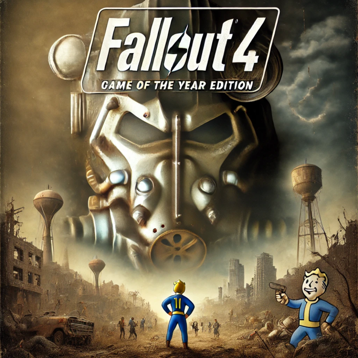 Kaufe den Fallout 4: Game of the Year Edition GOG Key - Inklusive aller ...