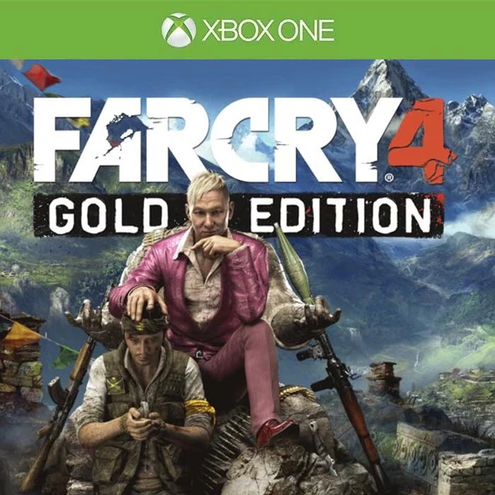 Far Cry 4 Gold Edition, Buy, XBox One