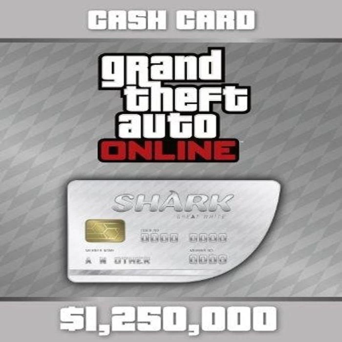 GTA Online Great White Shark Cash Card - 1,500,000 GTA $ Satın Al | PC ...