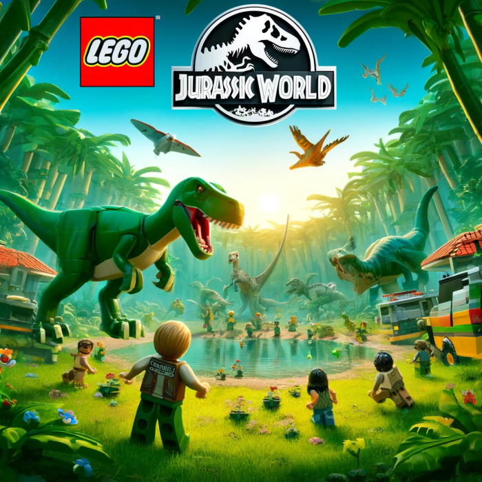 Buy LEGO Jurassic World A Fun LEGO Adventure with Dinosaurs