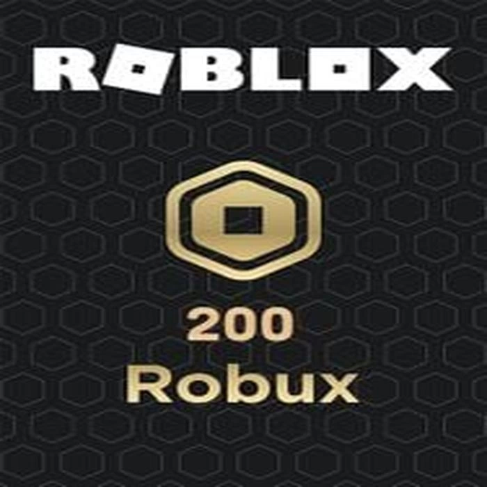 Roblox 200 Robux Satın Al | Hızlı ve Güvenilir Teslimat