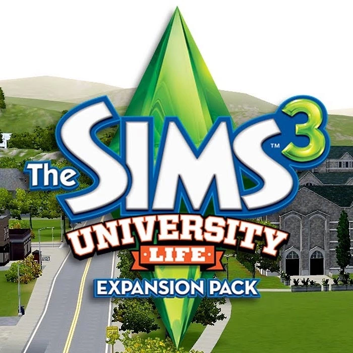 Buy The Sims 3 University Life - Explore Campus Life with Your Sims!