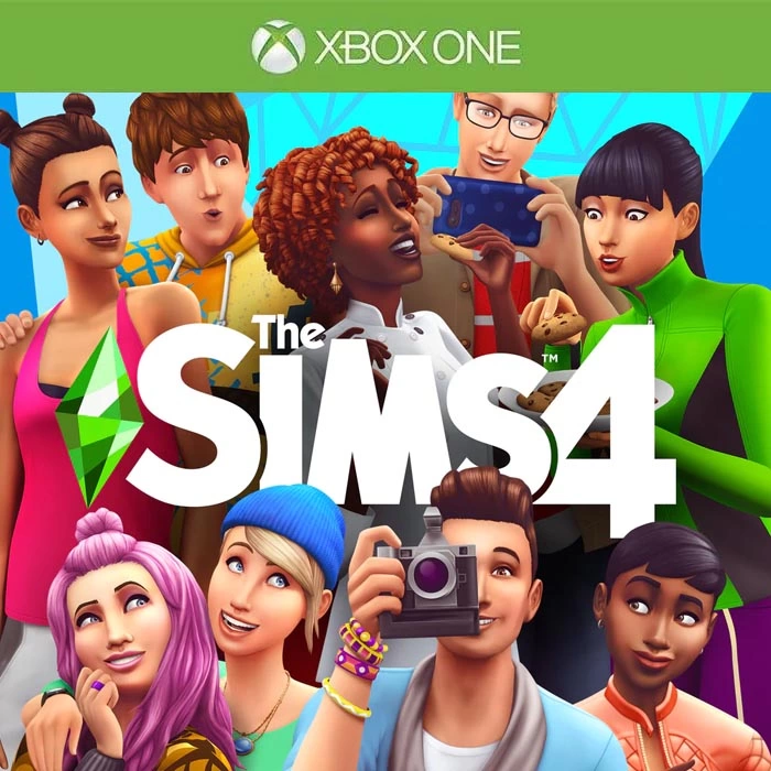 Buy The Sims 4 Xbox - Create Your Own World and Manage Your Sims!